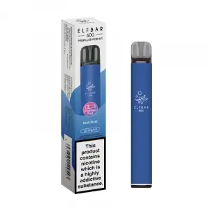 Mad Blue Elf Bar 600 Pod Kit